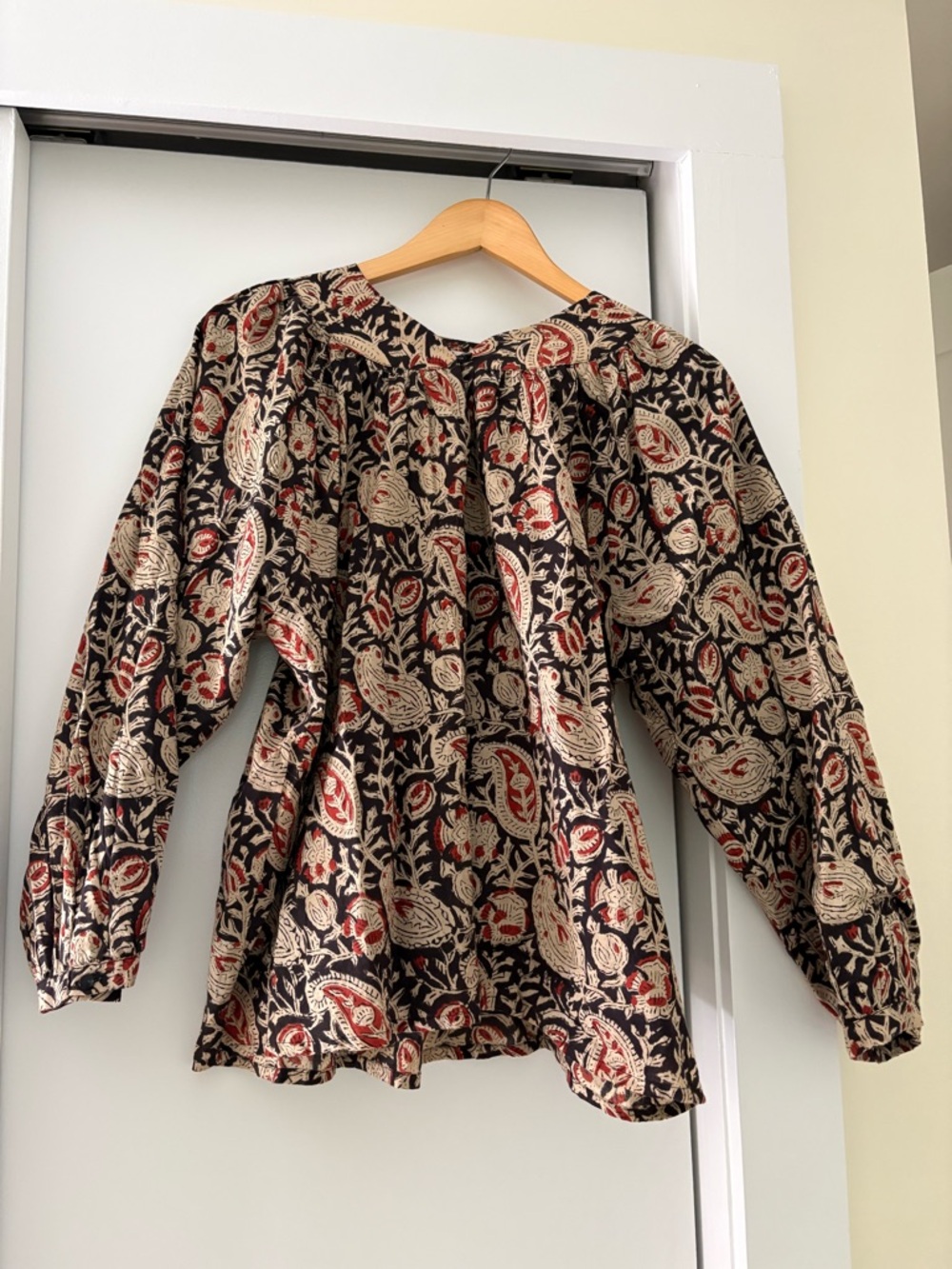 Emerson Fry Lucy Paisley Top